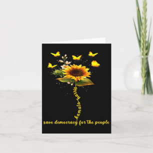 Cartão Kamala Harris 2024 Salva A Democracia Para As Pess