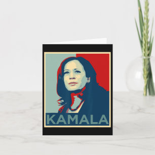 Cartão Kamala Harris, estou falando com Joe Biden 2020