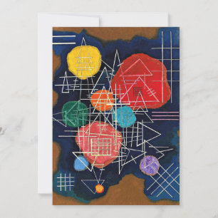 Cartão Kandinsky - Brilho Véu