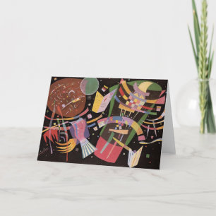 Cartão Kandinsky Composition X Greeting Card