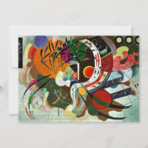 Cartão Kandinsky - Curva Dominante