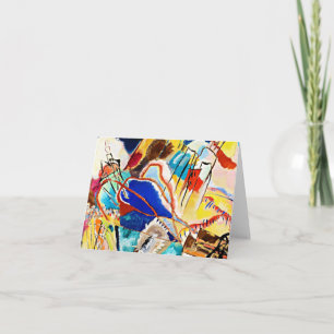 Cartão Kandinsky - Melhoramento 30
