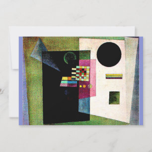 Cartão Kandinsky - No Resto