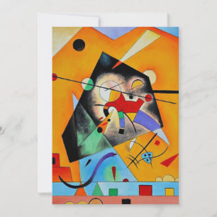 Cartão Kandinsky - Quiet Harmony
