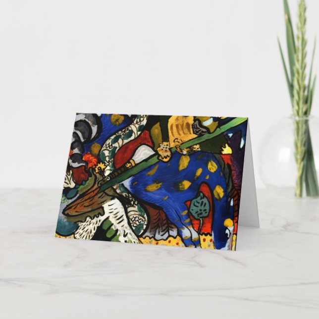 Cartão Kandinsky - Rua. George I (Frente)