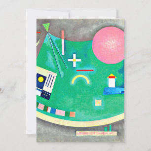 Cartão Kandinsky - Seta para Círculo