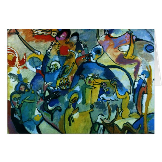Cartão Kandinsky - Todos os Santos - Dia II (Frente Horizontal)