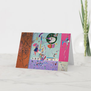 Cartão Kandinsky - Various Parts