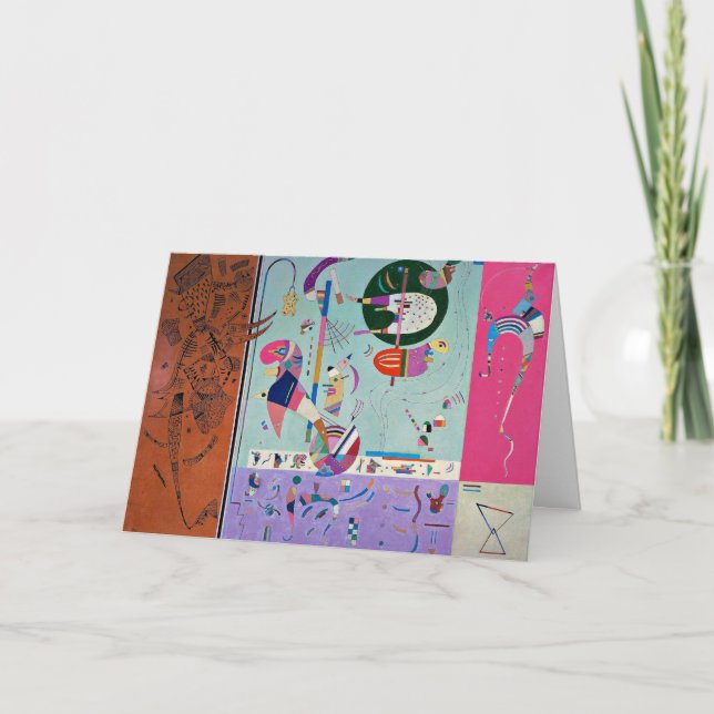 Cartão Kandinsky - Various Parts (Frente)