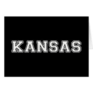 Cartão Kansas