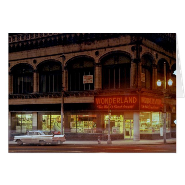 Cartão Kansas City 12 e Grand Circa 1968 (Frente Horizontal)