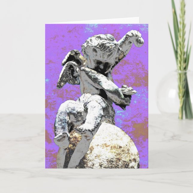 Cartão Kansas City Cherub (Frente)