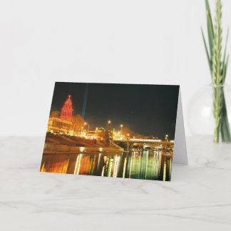 Cartão Kansas City Country Club Plaza Lights