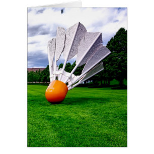 Cartão Kansas City Shuttlecock