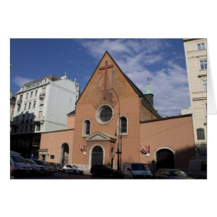 Cartão Kapuzinerkirche, Wien Österreich