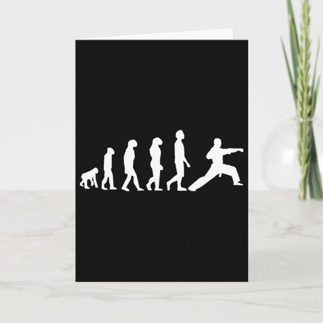 Cartão Karate Evolution  (Frente)