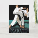 Cartão Karate Greeting Card<br><div class="desc"></div>