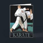 Cartão Karate Greeting Card<br><div class="desc"></div>