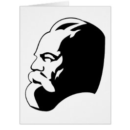 Cartão Karl Marx, Comunismo, Socialismo, União Soviética