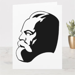 Cartão Karl Marx, Comunismo, Socialismo, União Soviética