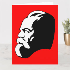 Cartão Karl Marx, Comunismo, Socialismo, União Soviética