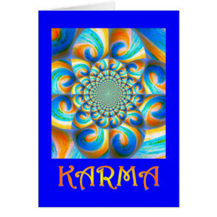 CARTÃO KARMAS