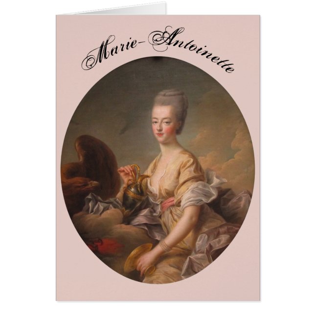 Cartão Karte – Marie-Antoinette – Card (Frente)