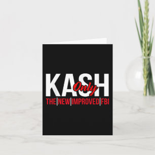 Cartão Kash Apenas O Novo Humor Melhorado Do Diretor Do F