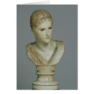 Cartão Kassandra, c.1895