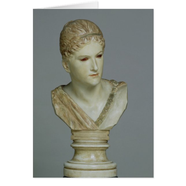 Cartão Kassandra, c.1895 (Frente)