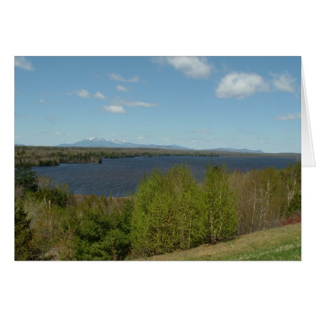 Cartão Katahdin 2005 (Frente Horizontal)