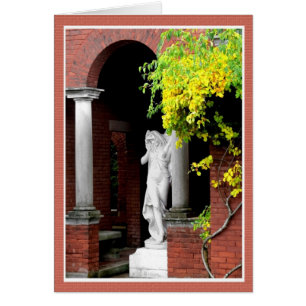 Cartão Kate descalça