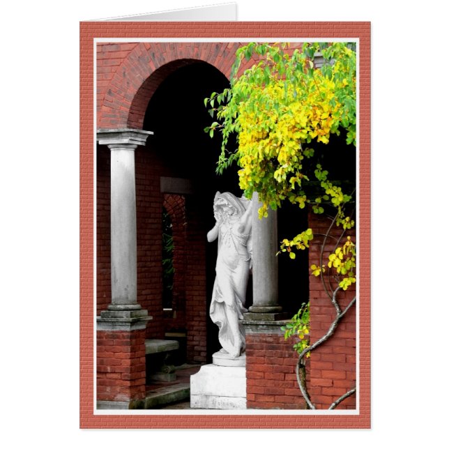 Cartão Kate descalça (Frente)