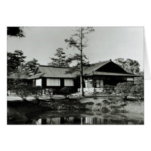 Cartão Katsura Imperial Villa, Quioto