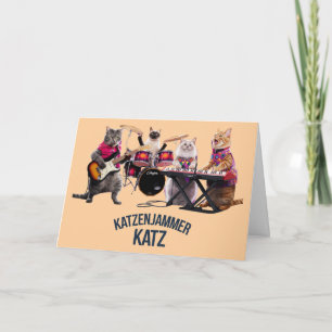 Cartão Katzenjammer Katz