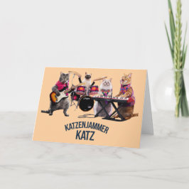 Cartão Katzenjammer Katz