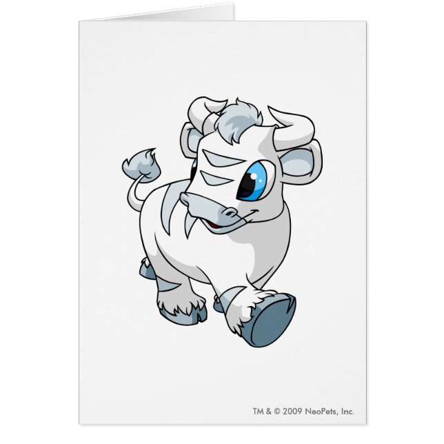 Cartão Kau brancos (Frente)