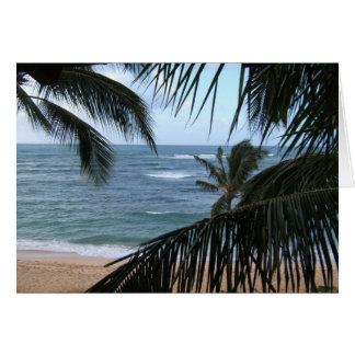 Cartão Kauai Honeymoon