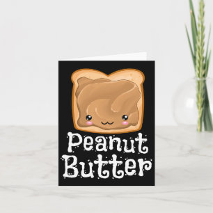 Cartão Kawaii Peanut Butter Jelly Pndj Halloween Matando