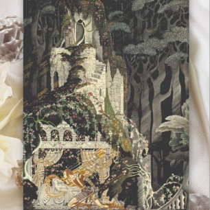 Cartão Kay Nielsen Bela Adormecida
