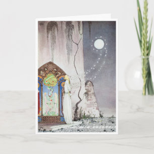 Cartão Kay Nielsen Pop! Saiu Voando A Lua