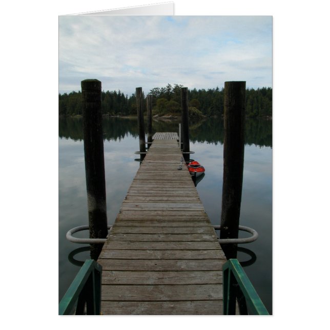 Cartão Kayak (Frente)