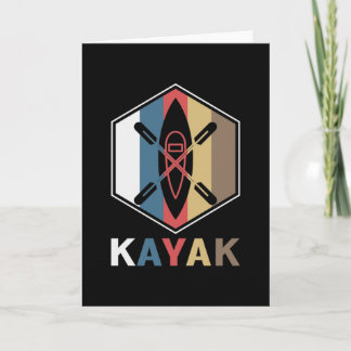 Cartão Kayak