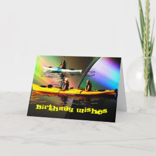 Cartão Kayak DReams Birthday Card Multi-use Card