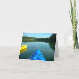 Cartão Kayak Notecard