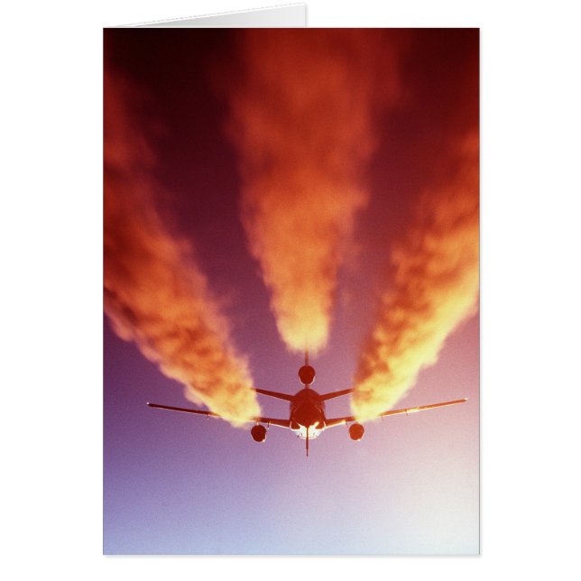 Cartão KC-10 refueling aircraft (Frente)