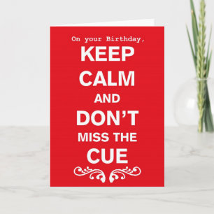 Cartão Keep Calm Tribal Improv Belly Dance Birthday Card