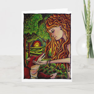 Cartão keeper of the fox card