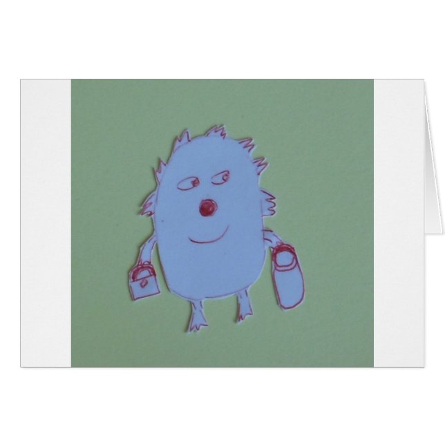 Cartão Kelly (Frente Horizontal)