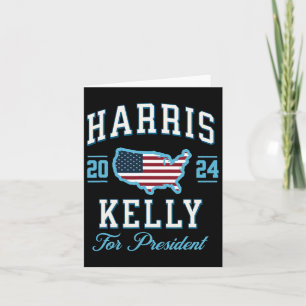 Cartão Kelly 2024 Vintage Presidencial